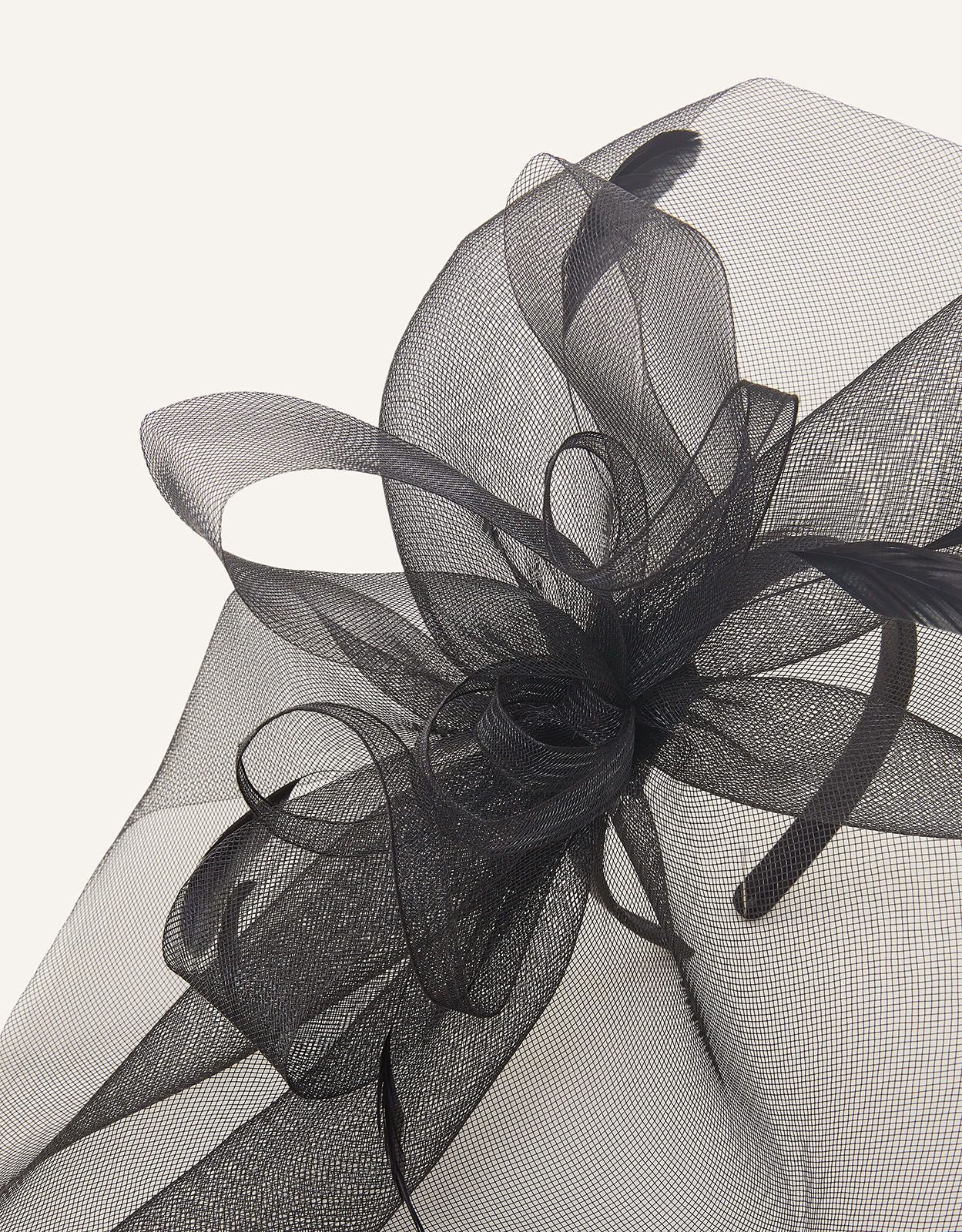 Rhea Oversized Bow Fascinator Headband