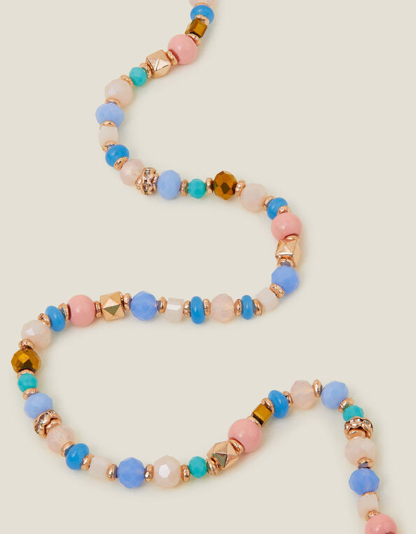 Multi Beaded Necklace, , large