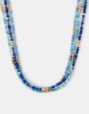 3-Pack Skinny Beaded Necklaces, , large