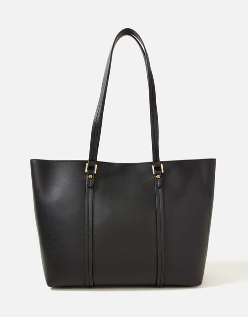 Alivia Tote Bag, Black (BLACK), large