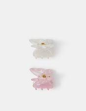 2-Pack Girls Butterfly Claw Clips, , large
