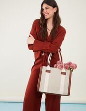 Large Webbing Shoulder Bag, , large