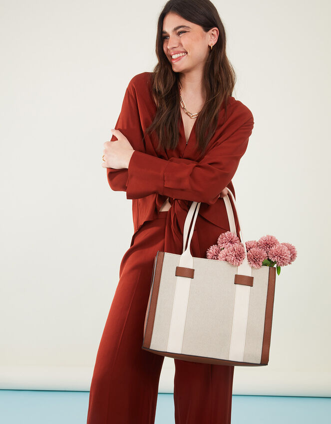 Large Webbing Shoulder Bag, , large