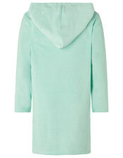 Flora Flamingo Towelling Kaftan, Multi (BRIGHTS-MULTI), large