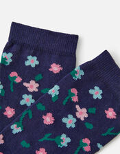 All Over Ditsy Print Socks, , large