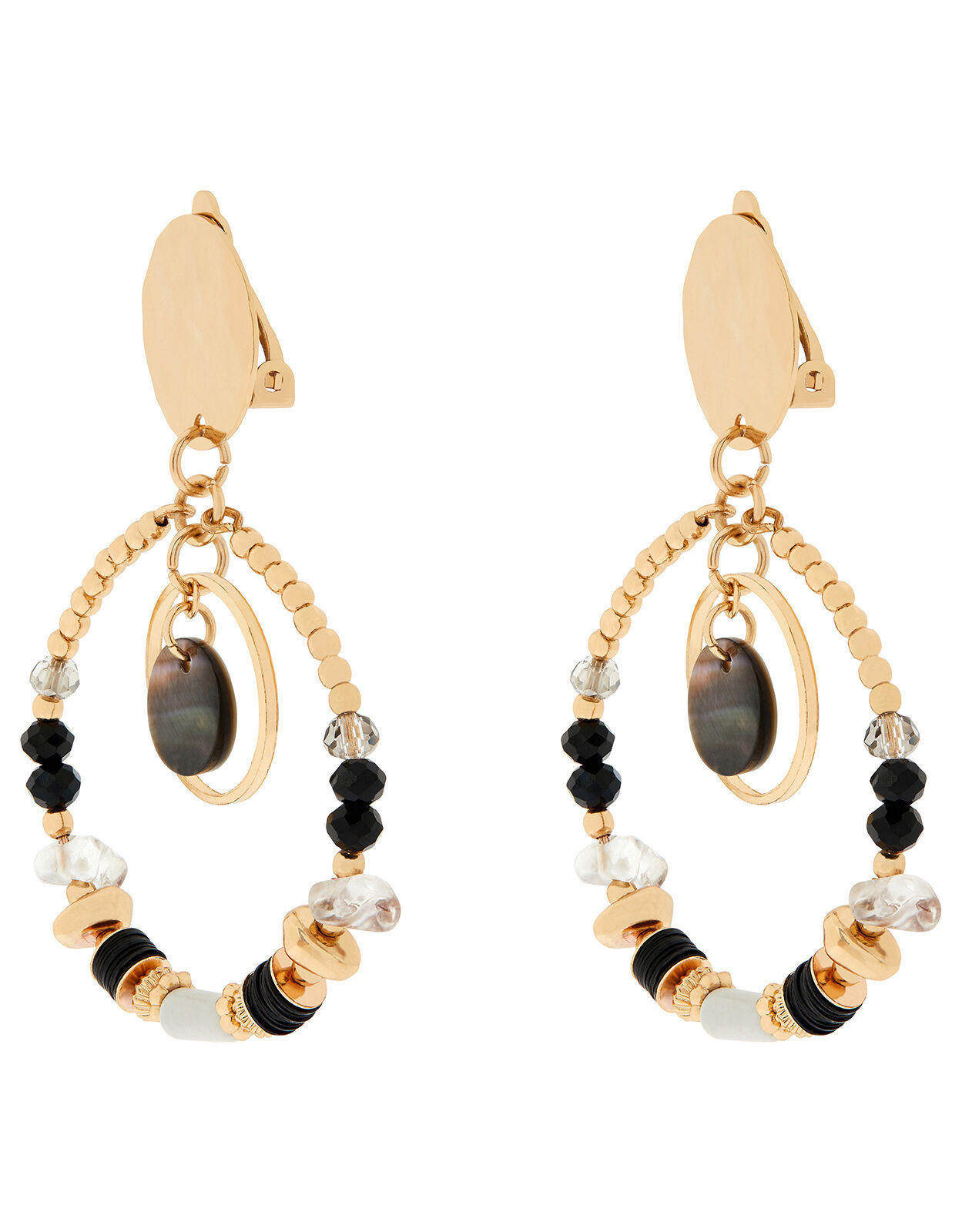 Clip on earrings accessorize shop
