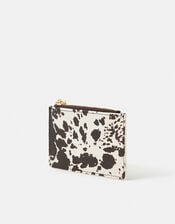 Cow Print Card Holder, , large