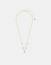 14ct Gold-Plated Charm Necklace, , large