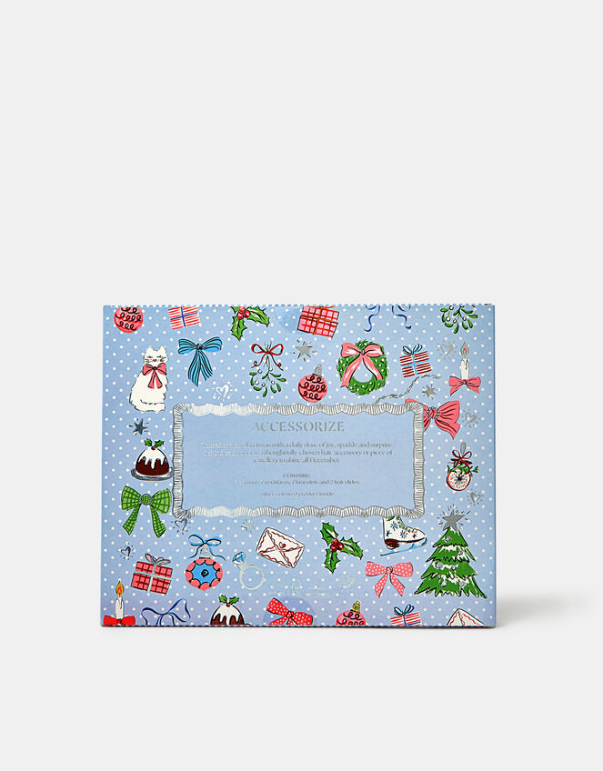24 Days of Accessorize Christmas Advent Calendar Silver, , large