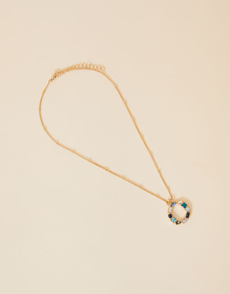 Eclectic Stone Necklace, , large