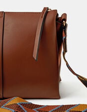 Webbing Strap Crossbody Bag, , large