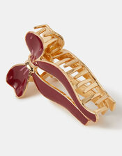 Bow Metal Claw Clip, , large