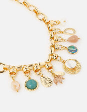 Meadow Muse Charmy Collar Necklace , , large