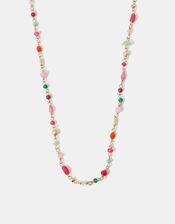 Long Bead Necklace, , large