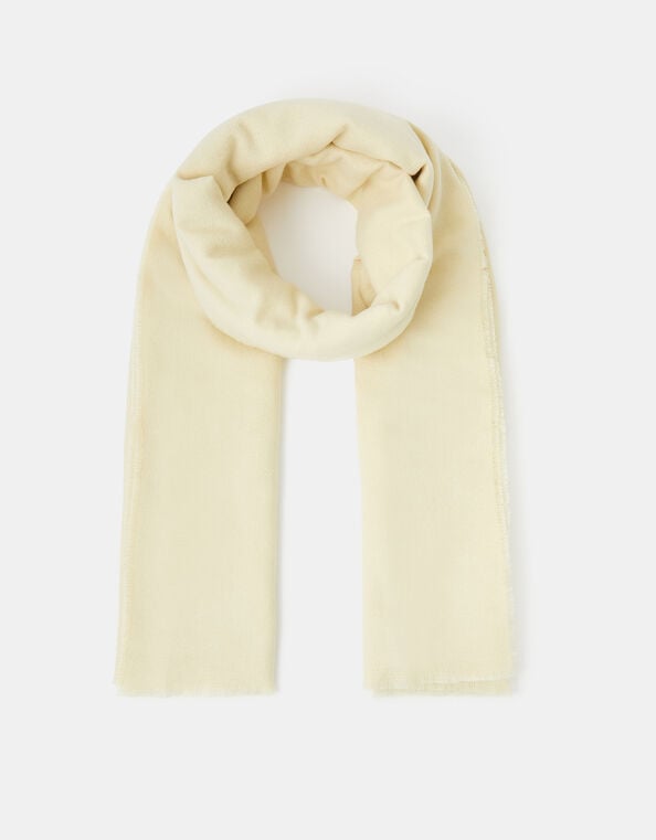 Plain Blanket Scarf, , large