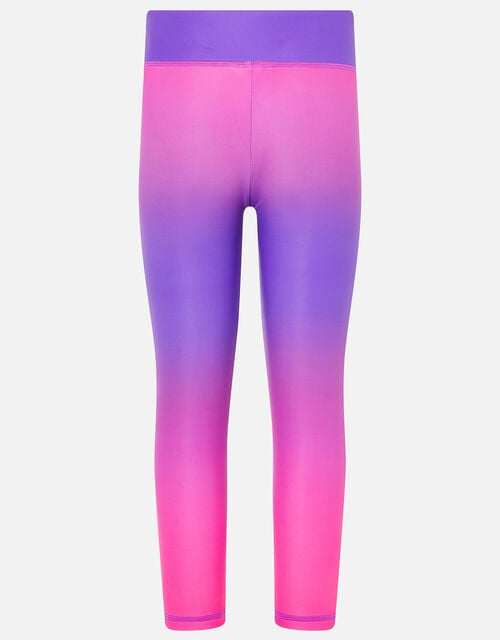 Girls Ombre Active Leggings, Pink (PINK), large