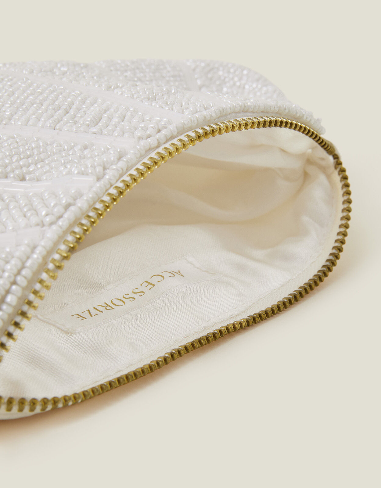 Beaded hot sale makeup bag
