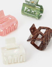 4-Pack Square Claw Clips, , large