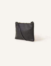 Ellie Cross-Body Bag, Black (BLACK), large