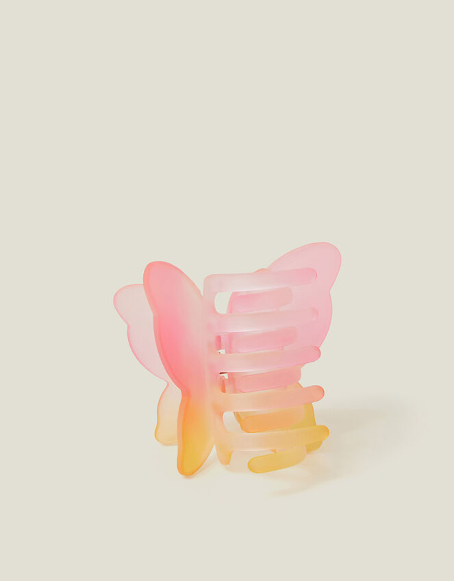 Girls Ombré Butterfly Claw Clip, , large
