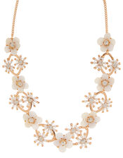 Daisy Chain Statement Collar Necklace, , large
