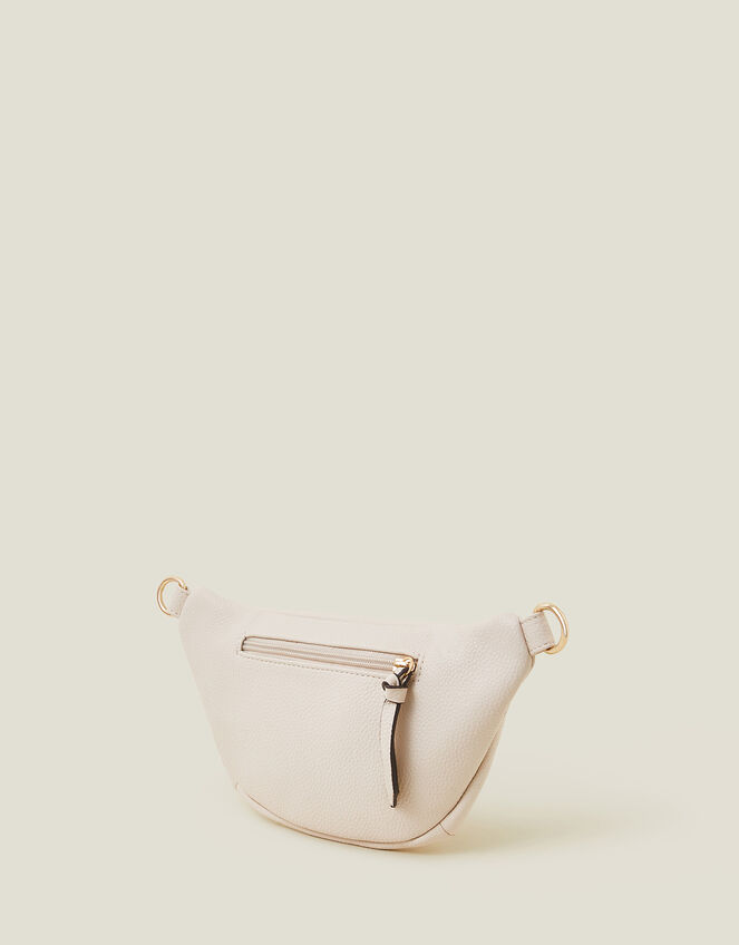 Sling Bum Bag, Cream (CREAM), large