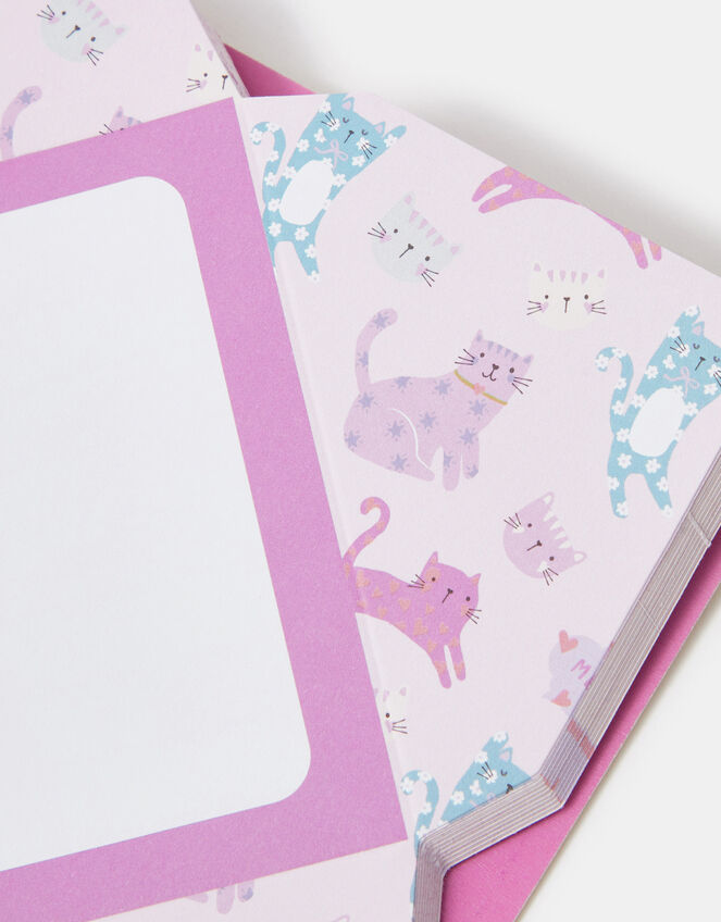 Girls Cat Club Letter Writing Set , , large