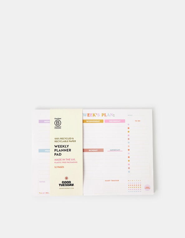 Good Tuesday You Got This Weekly Planner, , large