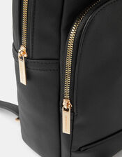 Lola Laptop Backpack, Black (BLACK), large