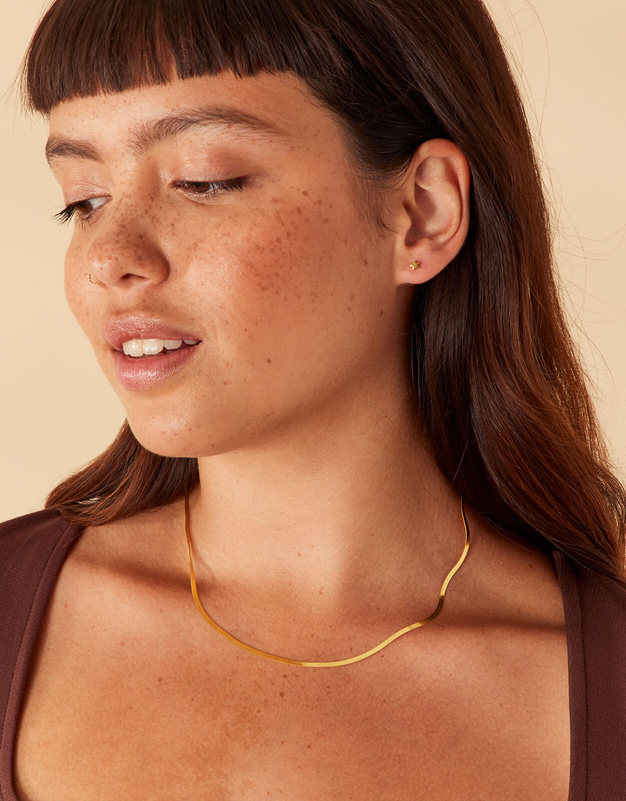 Omega choker best sale necklace