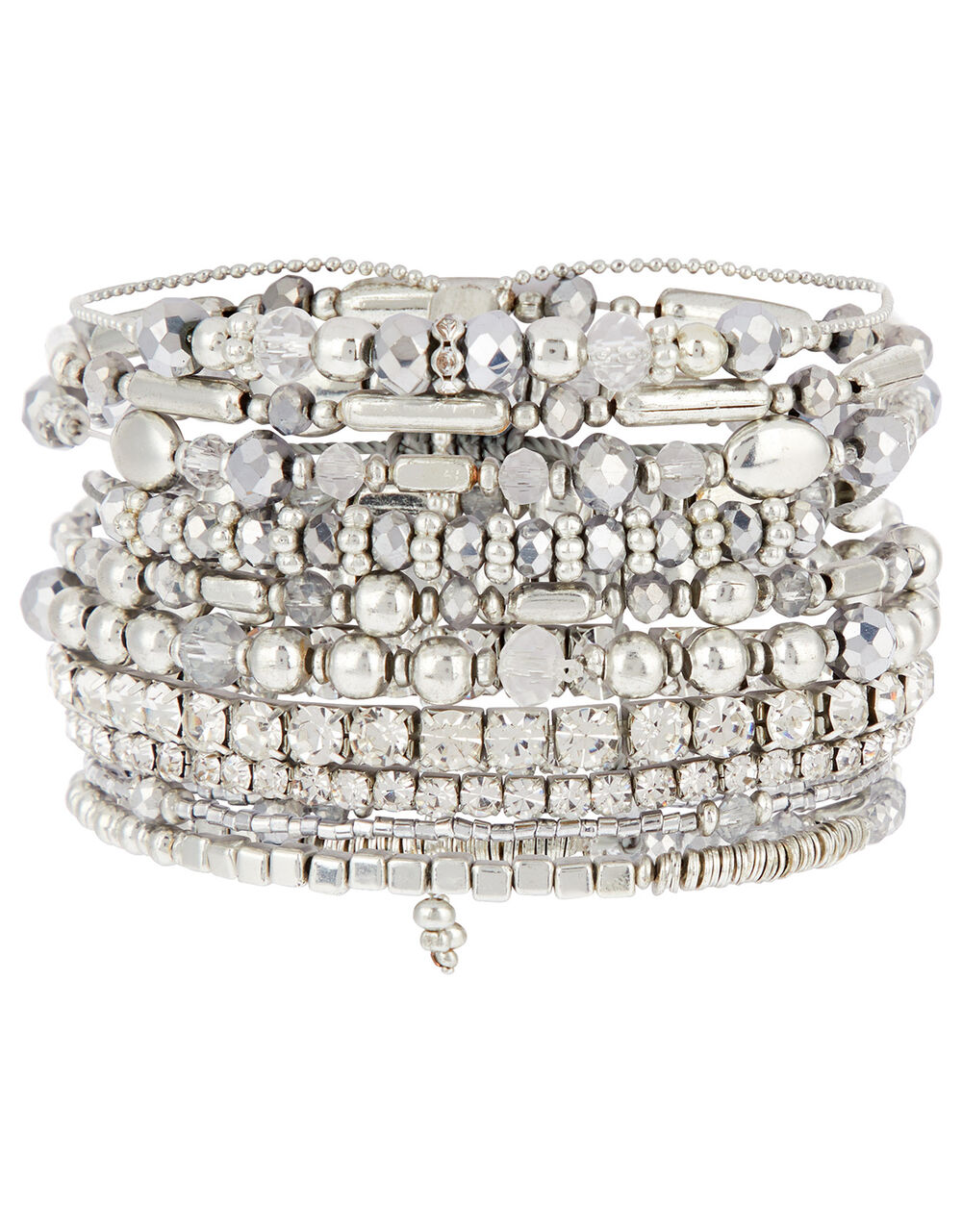 Glamazon Sparkle Stretch Bracelet Set Bracelets Accessorize UK
