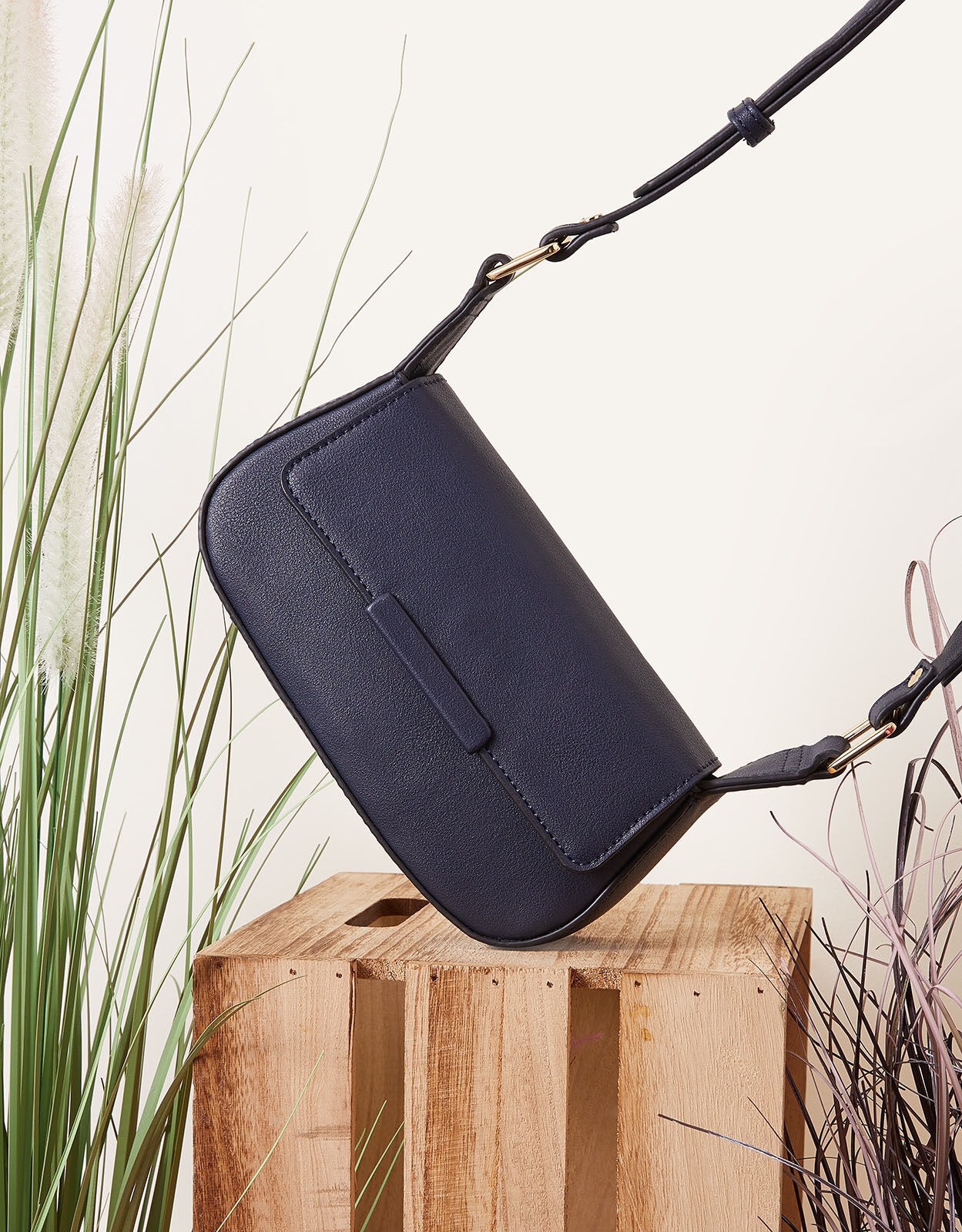 Accessorize shop navy bag