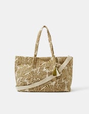 Palm Print Weekend Bag, , large