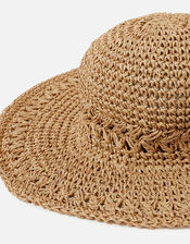 Lilian Crochet Floppy Hat, , large
