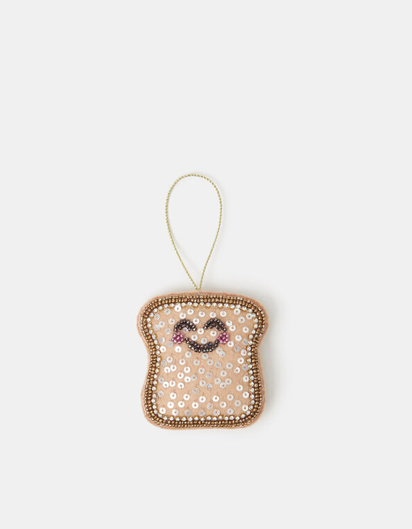 Toast Christmas Tree Decoration, , large
