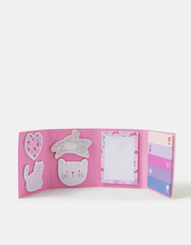Girls Cat Club Sticky Notes Set , , large