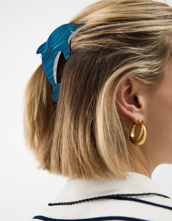 Dolphin Claw Clip, , large