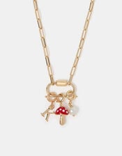 Mushroom Jewellery Charm, , large