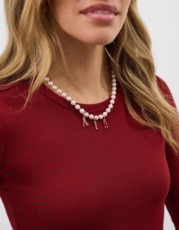 Initial Jewellery Charm, Gold (GOLD), large