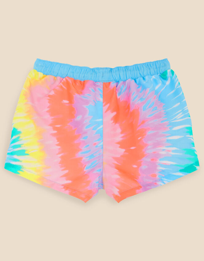 Kids Tie Dye Swim Shorts, Multi (BRIGHTS-MULTI), large