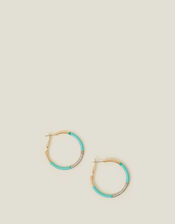 Wrapped Hoop Earrings, , large