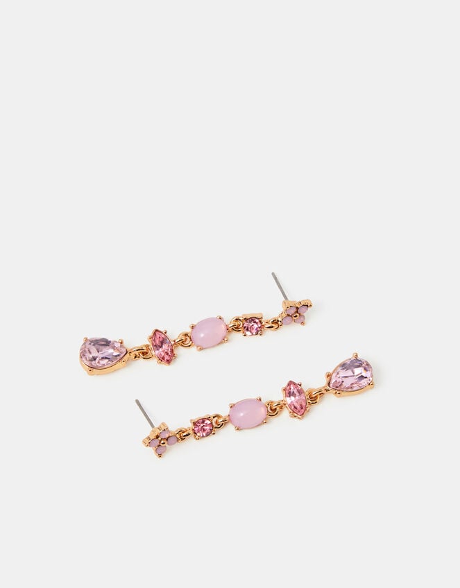 Gem Drop Earrings, , large