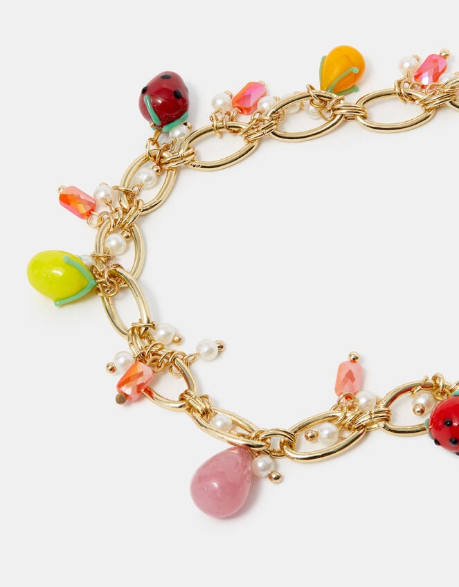 Fruit Charm Wrist Phone Strap, , large