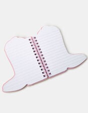 Girls Cowboy Boot Notebook, , large
