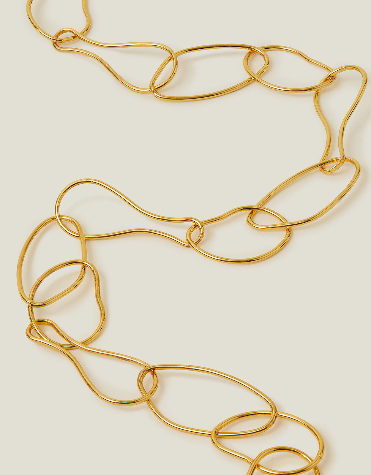 Accessorize shop gold plated