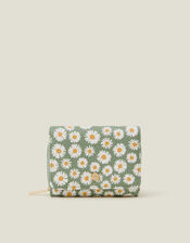 Daisy Print Purse, , large