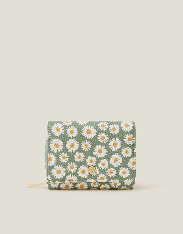 Daisy Print Purse, , large