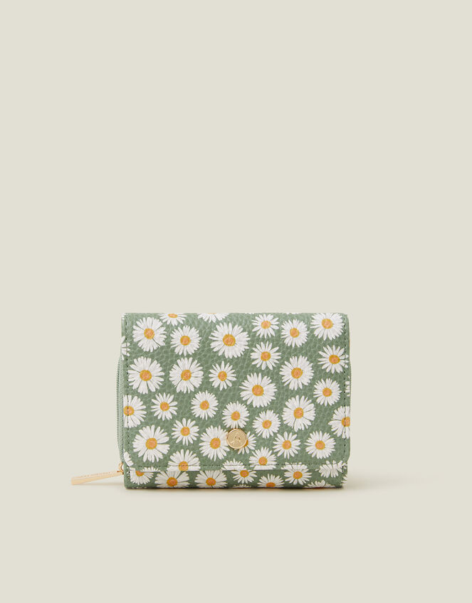 Daisy Print Purse, , large
