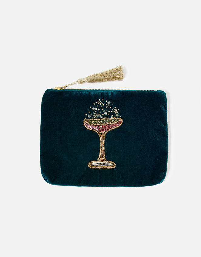 Cocktail Velvet Pouch Bag Purses & Wallets Accessorize UK