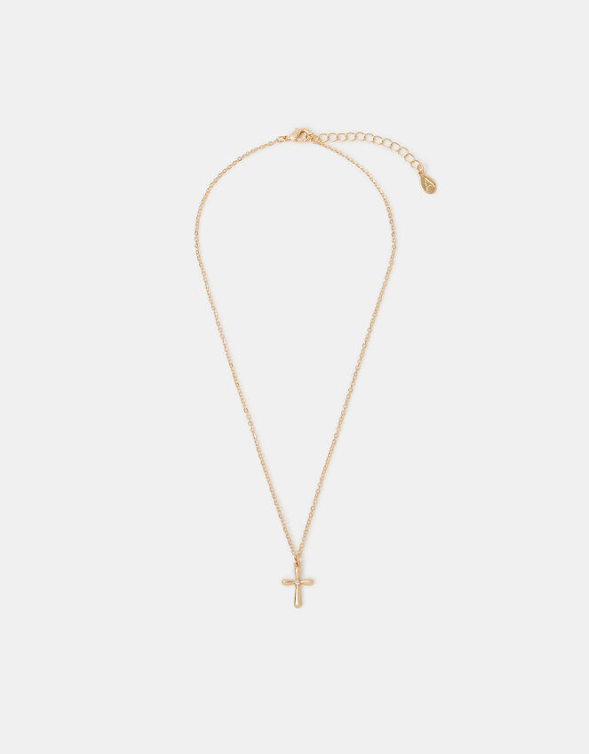 Cross Pendant Necklace, , large